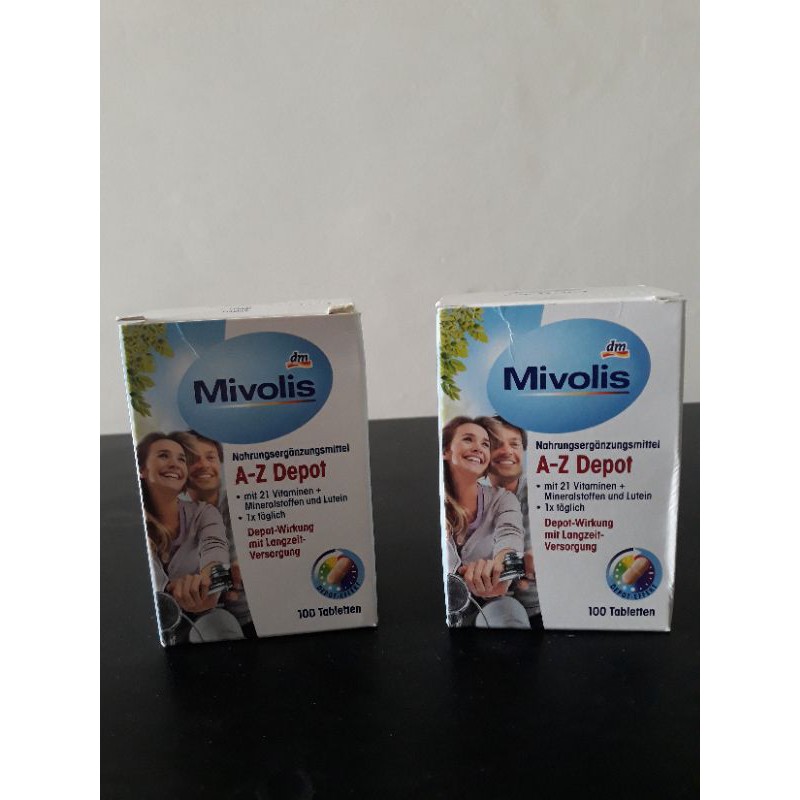 VITAMIN A-Z Depot dm Mivolis