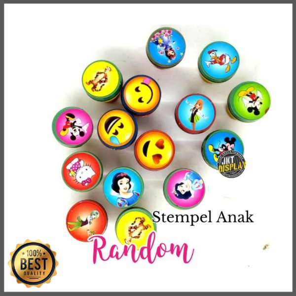 

Jual ❤️1 KG muat 300pcs ❤️ Stempel Anak Motif Reward ( Bisa Jadi Souvenir Ulang Tahun ) Berkualitas