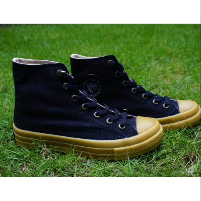 VENTELA GUM DARK NAVY HIGH & LOW ORIGINAL SEPATUBIRUTUA COKLAT VENTELAPENDEK VENTELASTINGGI