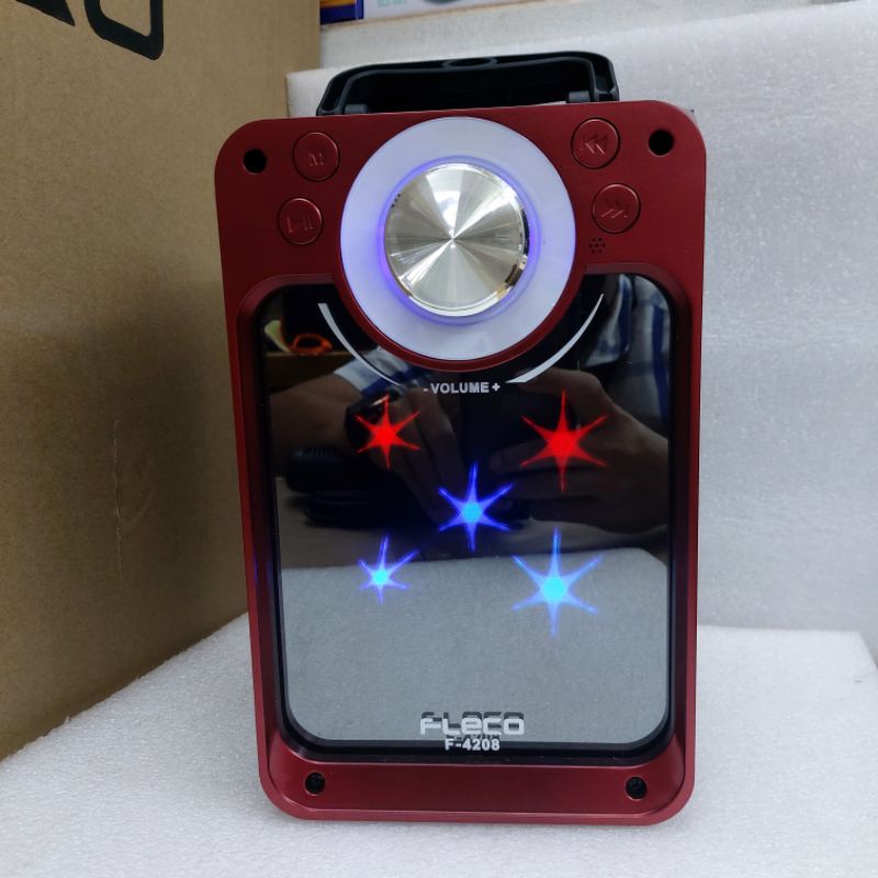 Speaker Bluetooth Mega Bass Fleco F-4208 Super Bass