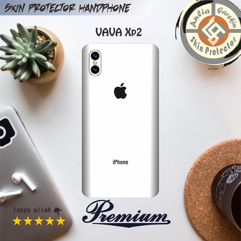 Garskin HP VAVA XP2 Motif iphone white - Free Custom Motif