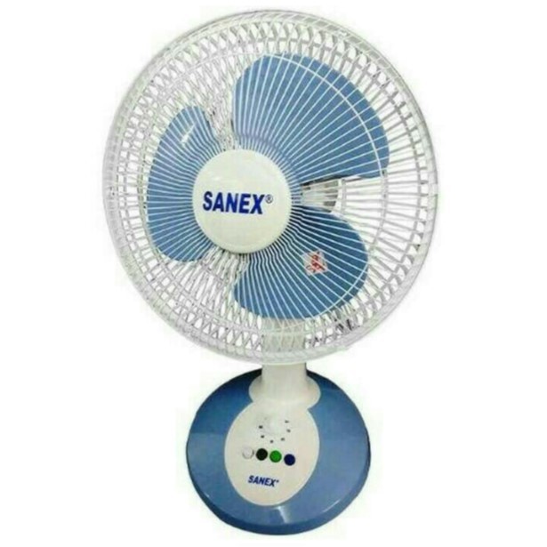 Kipas Angin Meja Desk Fan Sanex 8 inch FD-0888 New