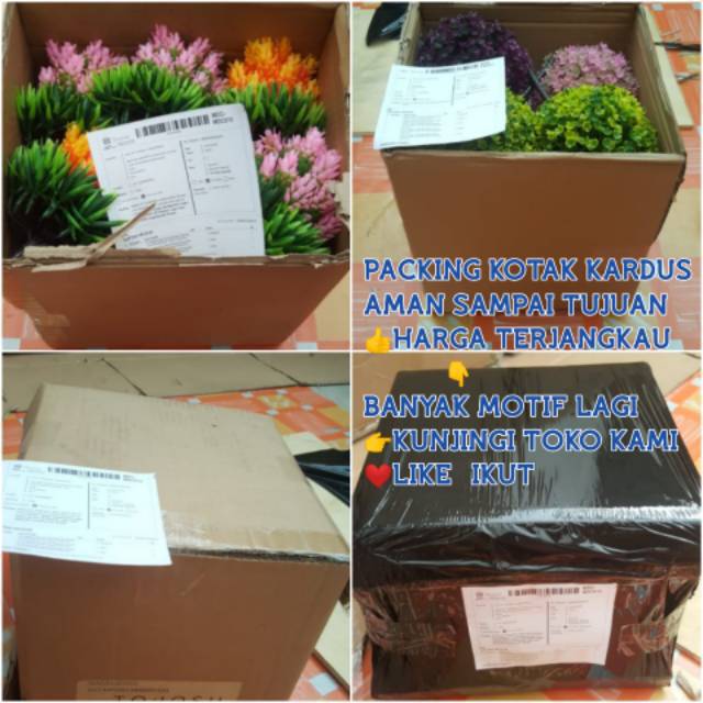 BUNGA PLASTIK TANAMAN BUAH -SAYUR + POT BUNGA DECORATION CHILI ORANGE PEACH ARTIFICIAL-5