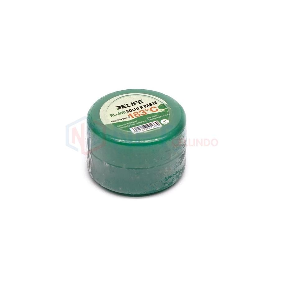 Best Update TOOL TIMAH CAIR RELIFE RL-400 / PASTA SOLDER TIMAH CAIR RL-400 20GR