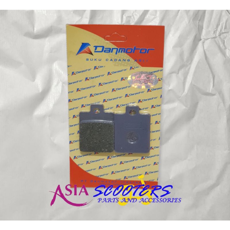 Kampas Rem Depan Vespa Sprint S Lx Iget Danmotor Original