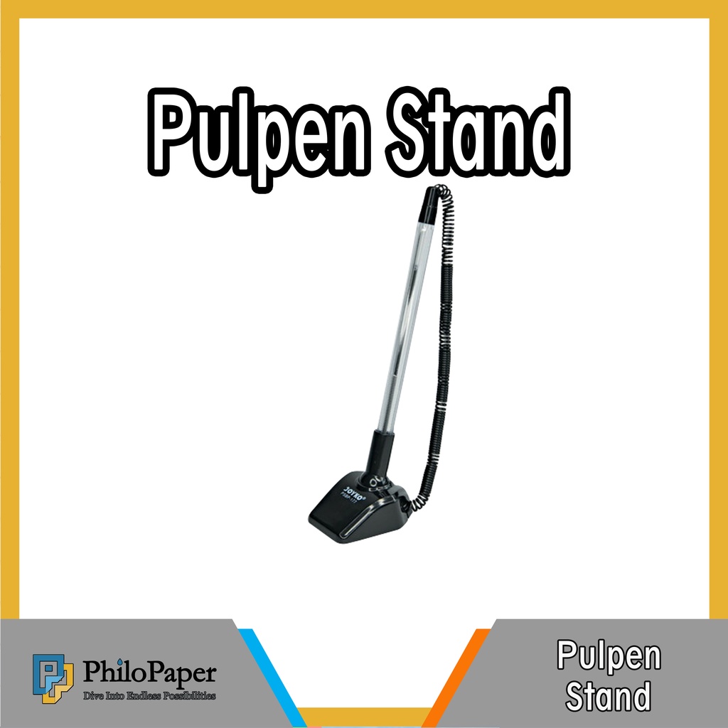 

ATK ~ Pen Stand / Pena Berdiri / Pulpen Tempel Meja