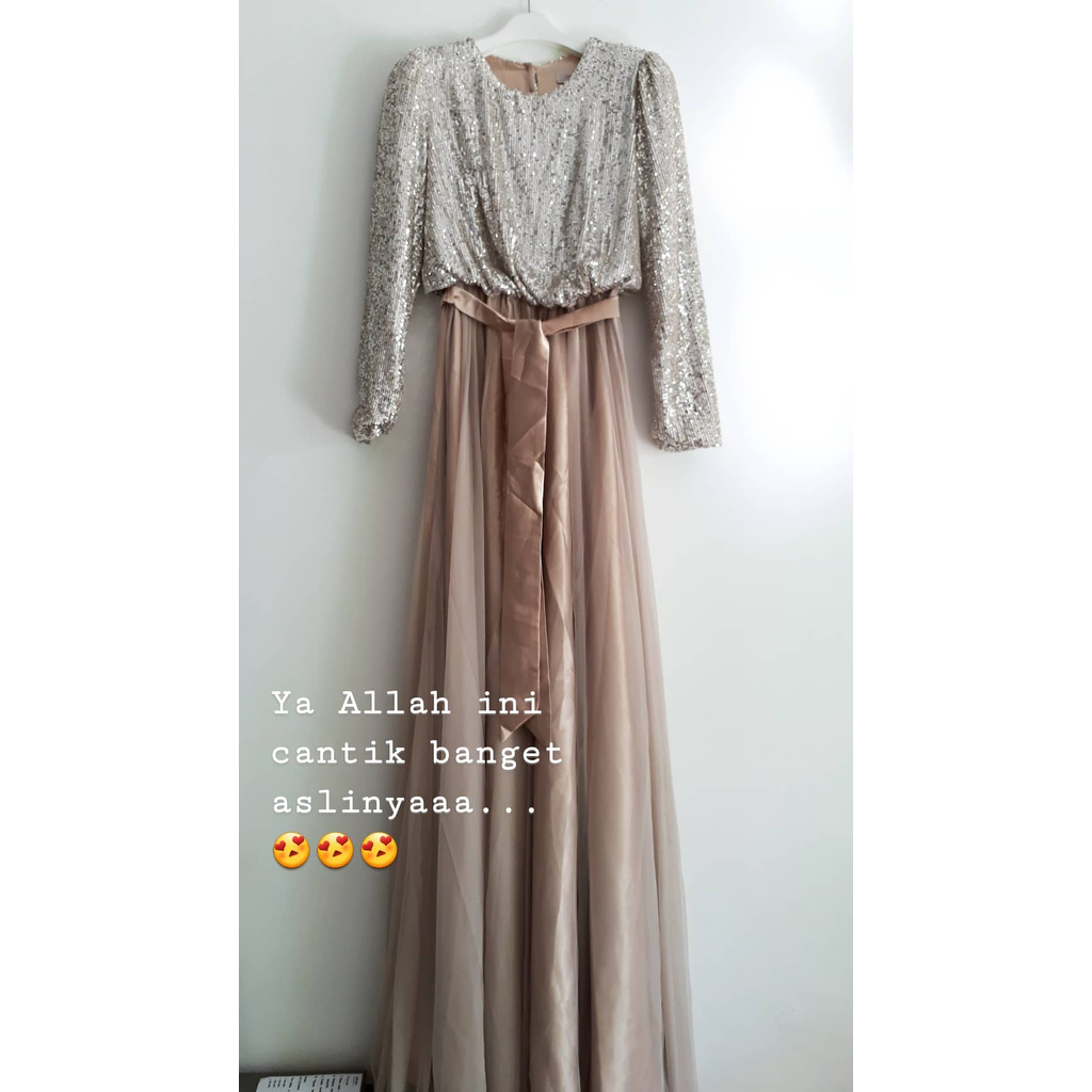 Dress Original Turki Gold