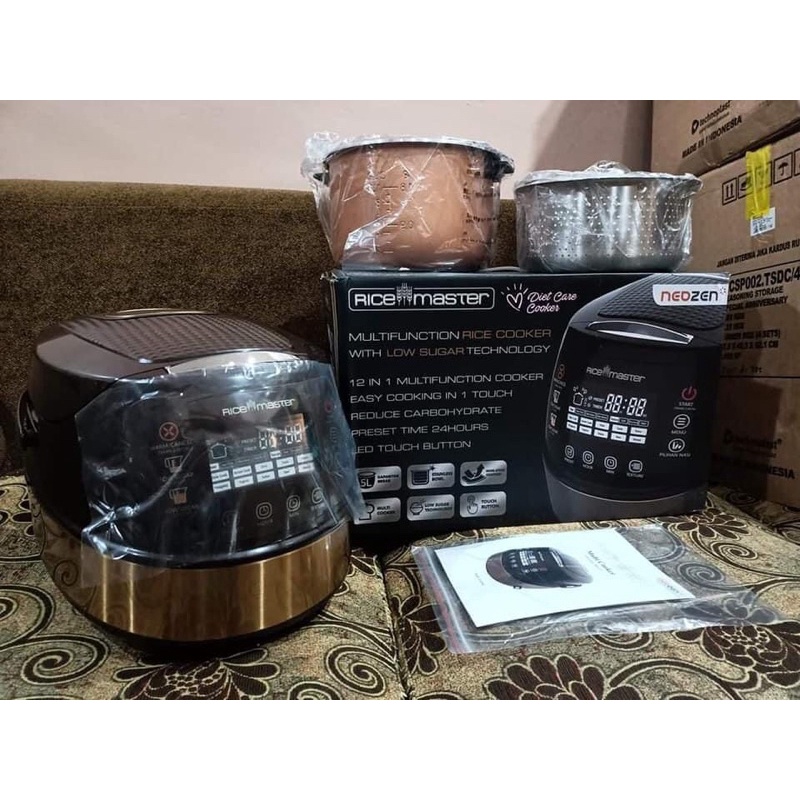 Rice Cooker Rendah Gula Neozen Rice Master