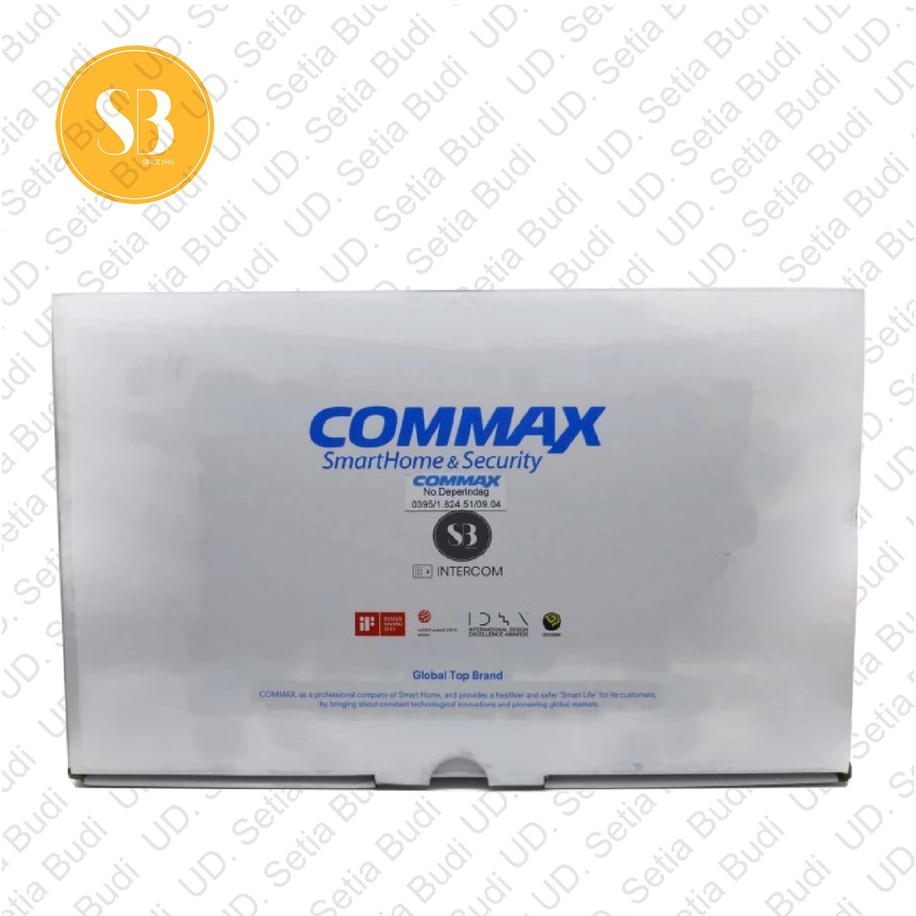 Intercom Commax Wi-4C Asli dan Bergaransi