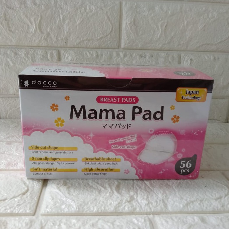 Breastpads 56pcs MAMA PAD - JAPAN Technology ens