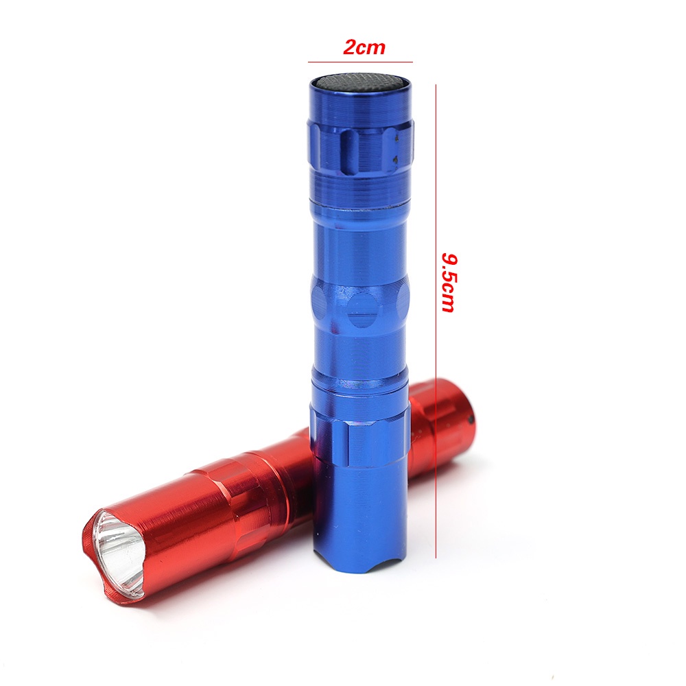 High Quality Emergency Handheld Mini Flashlights / Water Resistant Extremely Bright LED Flash Light For Household and Outdoor Use