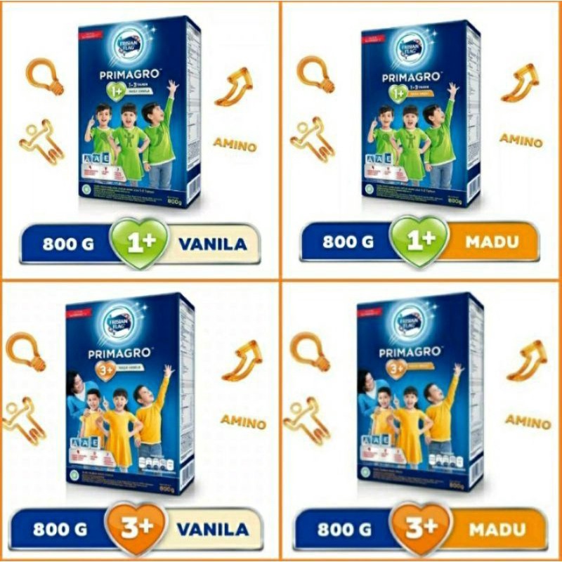SUSU FRISIAN FLAG PRIMAGRO 750GRAM