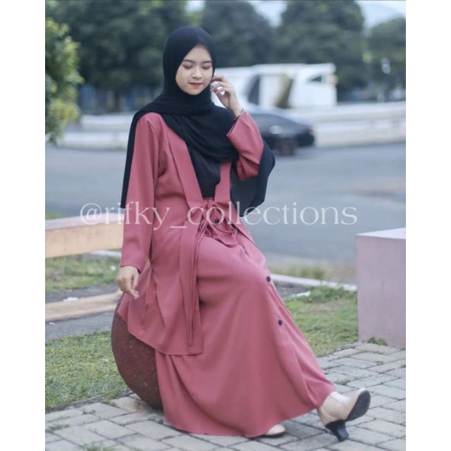 gamis zahin