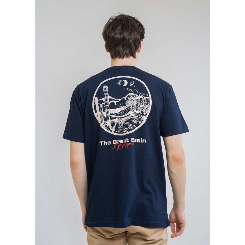 

Erigo T-Shirt Great Basin Navy