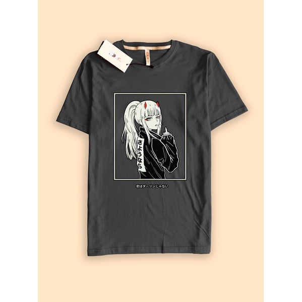 Baju Kaos Tshirt Premium CAMOE Gangster Girl