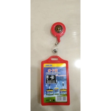 

nametag casing id card holder yoyo BPPKB Banten