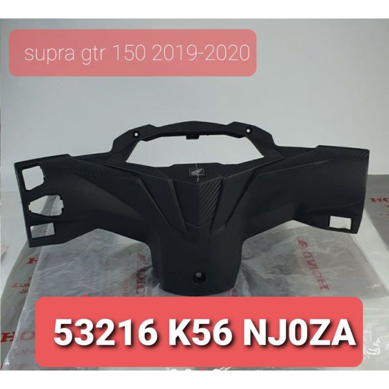 cover handle cover lampu belakang batok belakang supra 150 gtr ori