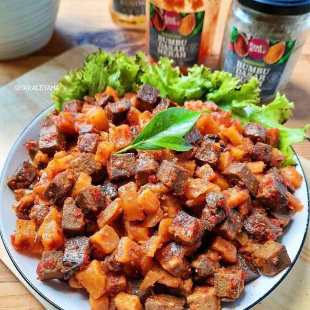 

T.9.B.0.0.1Bumbu Dasar Merah / putih / kuning / baceman bawang garlic minced / Shallot / onion Bomba