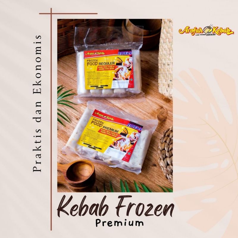 

KEBAB Daging Sapi FROZEN