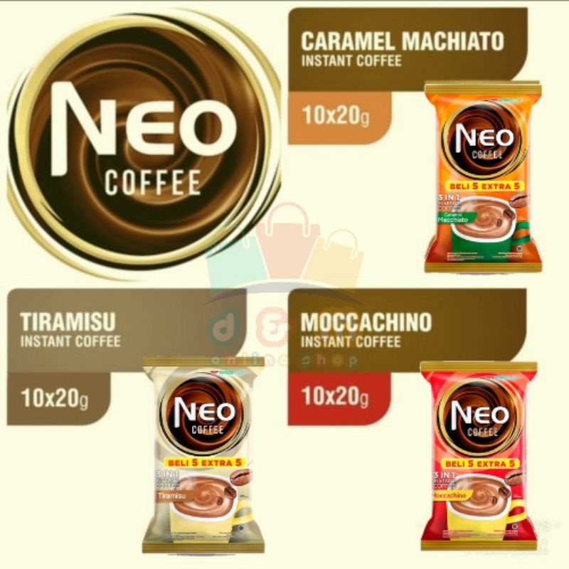 

Neo coffee 10X20gr