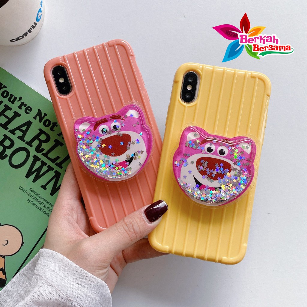 SOFTCASE POPSOCKET GLITTER OPPO A5S A7 A12 F9 A71 A83 F7 F5 YOUTH F11 PRO A52 A54 A74 BB1359