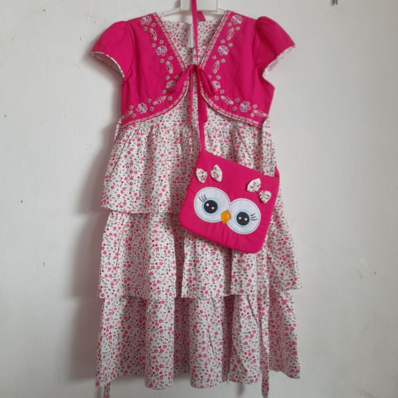 dress anak nikita katun