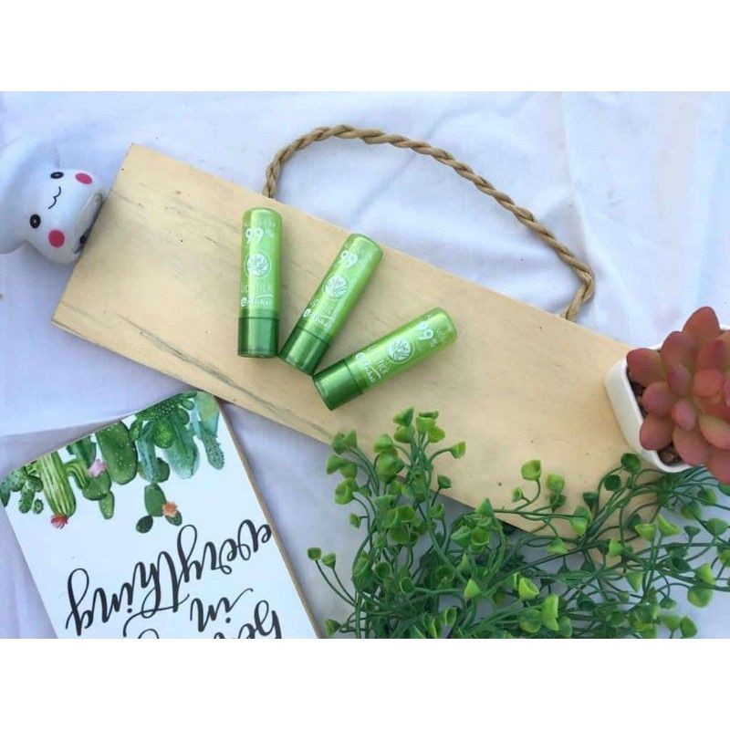 ❤️G.A.SHOP❤️ MEOVER LIPBALM ALOEVERA