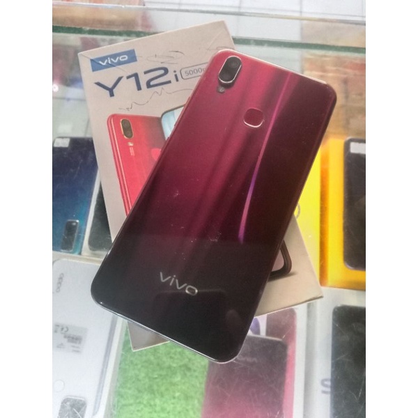 VIVO Y12 Y12i 3/32 3/64 BEKAS SEKEN SECOND