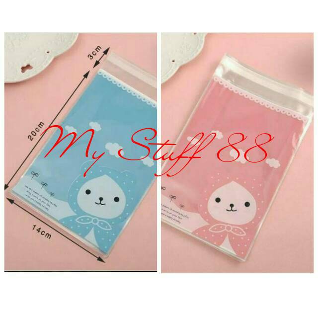 Squishy Packaging Packaging Murah Crispy