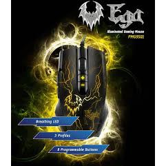 PROLiNK PMG9501 EGA Mouse Gaming dengan LED Breathing