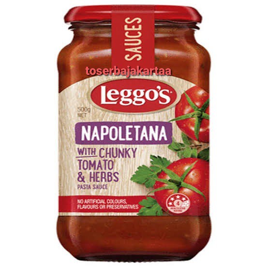 

Leggo's Napoletana Chunky Tomato Herbs 500 gram