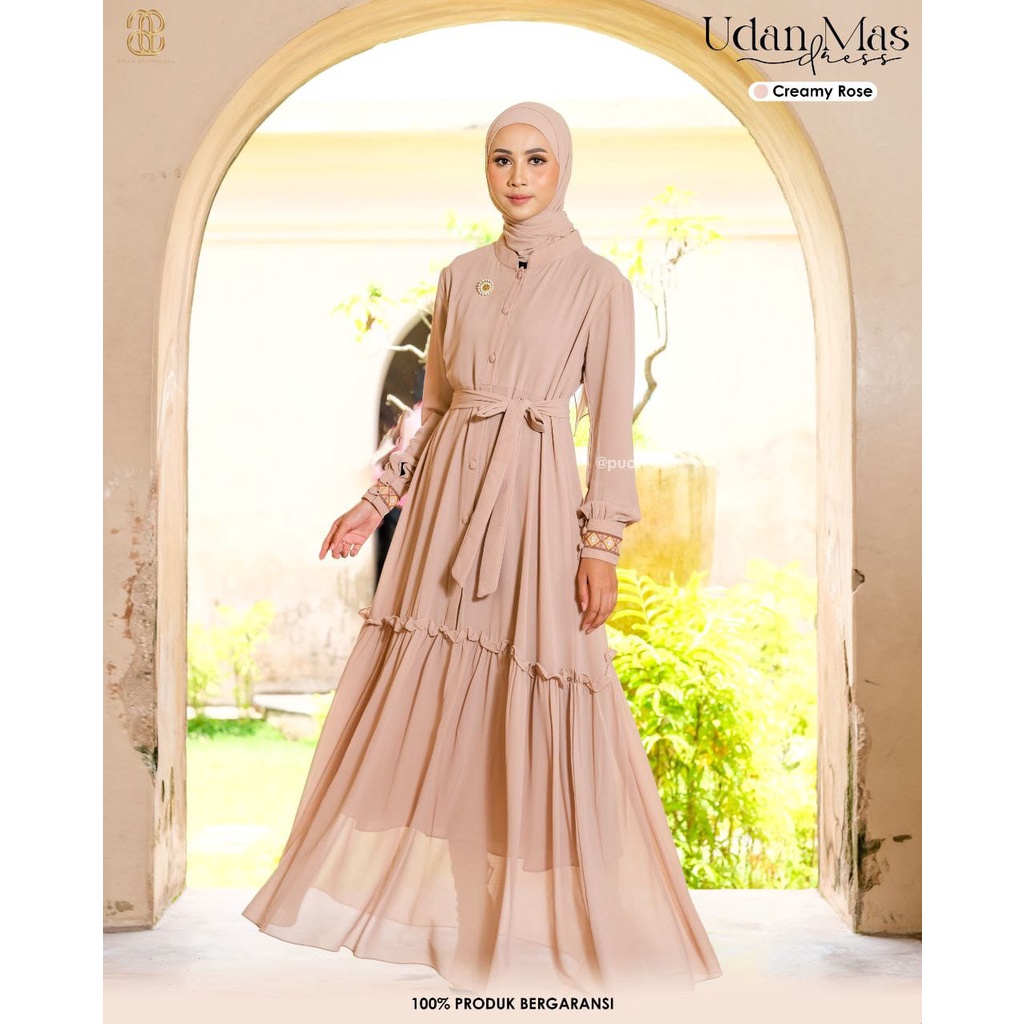 GAMIS PUAN / PUAN INDONESIA / PUAN UDAN MAS / SET KHIMAR