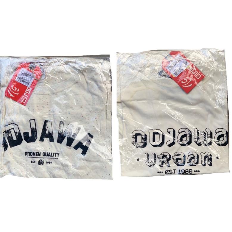 "CVE.15Jl22l" KAOS OBLONG ODJAWA UNISEX MOTIF RANDOM PUTIH