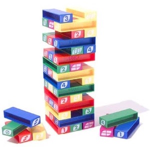 mainan balok susun / permainan balok stacko / stacko susun / balok susun / jenga game / mainan edukasi