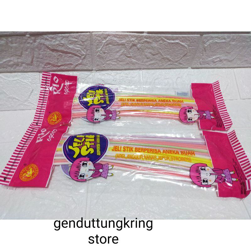 

jely stick panjang