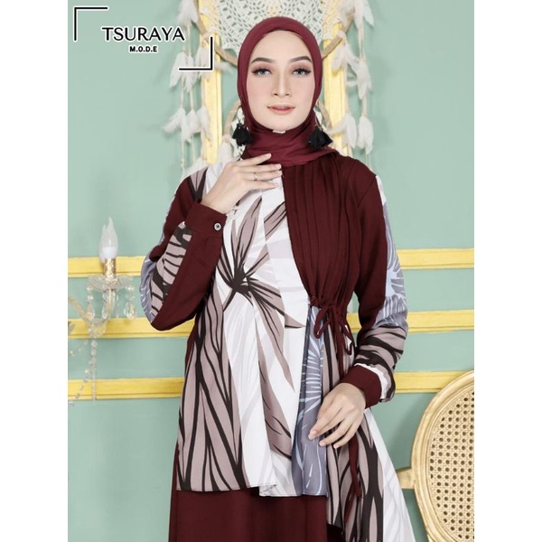 LADY ZARA FIZZI TSURAYYA ORIGINAL