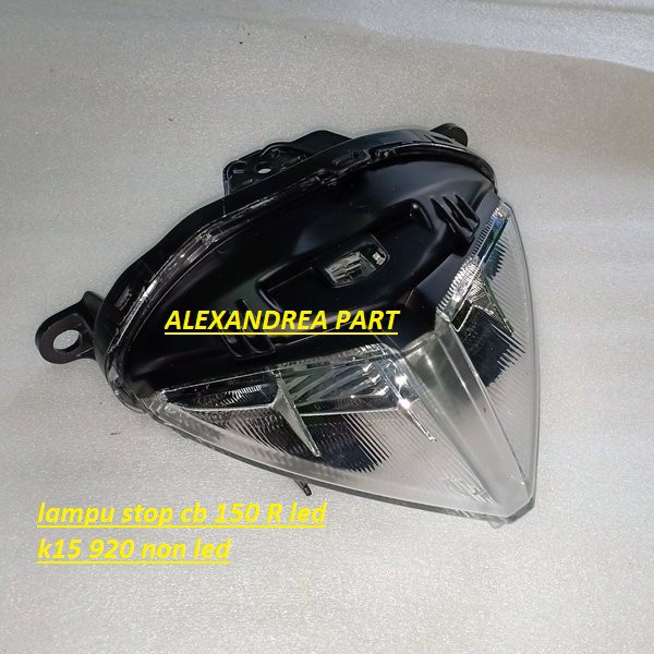 mika lampu stop cb 150 R led k15 920 non led