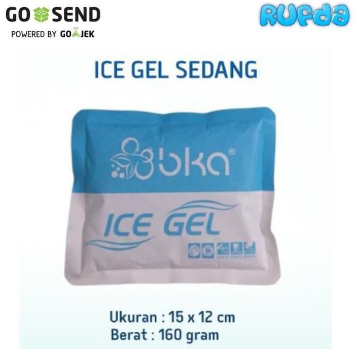 

Terpopuler Bka Ice Gel Sedang 15X12Cm 160Gram