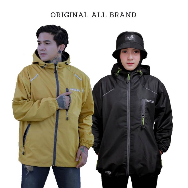 Jaket Outdoor Gunung Waterproof The Bojiel Original Termurah