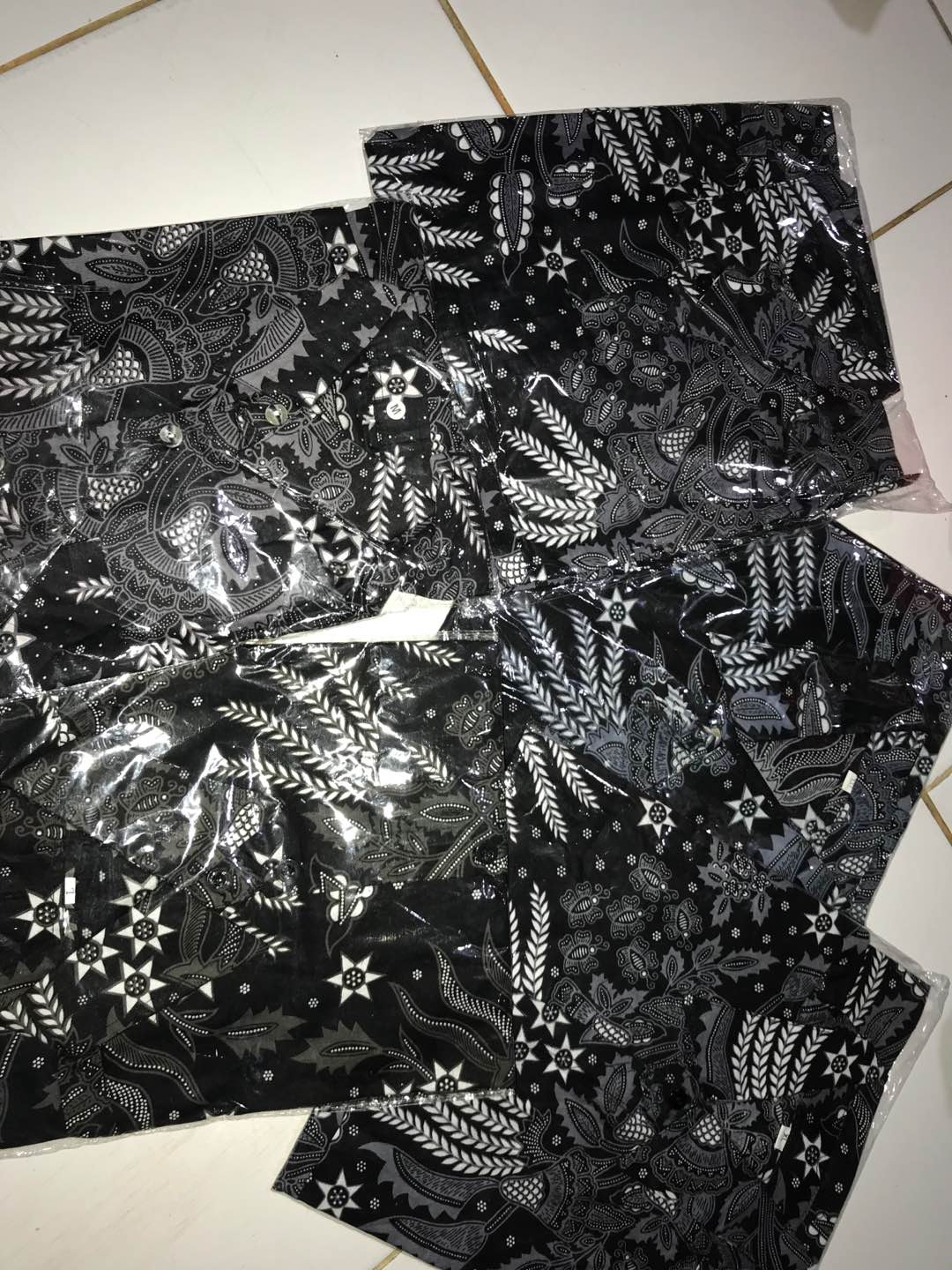 Manggar Abu Abadi Batik Couple Batik Keluarga Original Hem Kemeja Gamis Tunik Blouse Atasan Anak 001