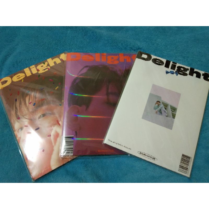 ALBUM BAEKHYUN DELIGHT SEALED