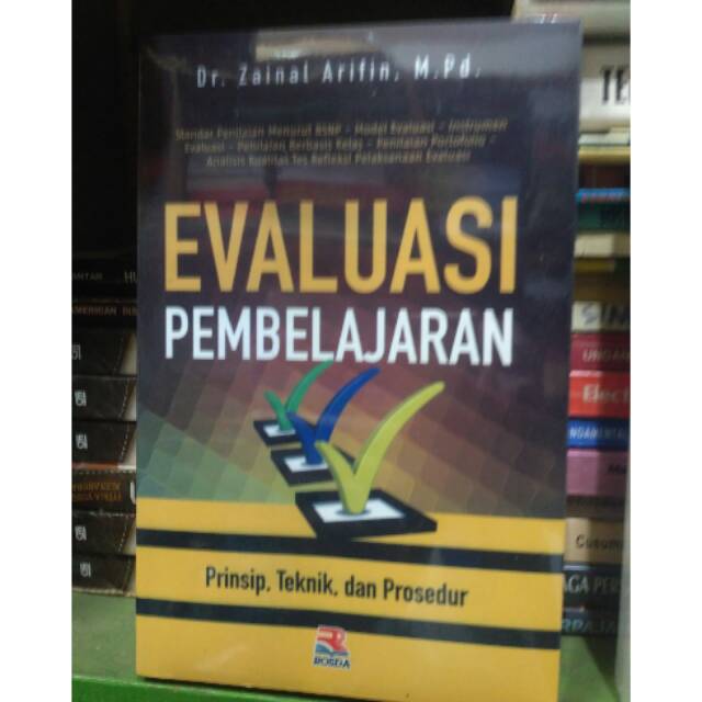 

Evaluasi Pembelajaran oleh Dr Zainal Arifin