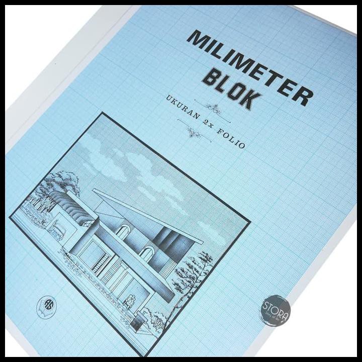 

BUKU MILIMETER BLOCK A3 / BUKU GAMBAR TEKNIK