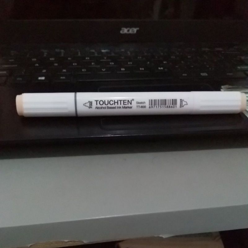 

TOUCHTEN ALCOHOL BASED MARKER 29 BARELY BEIGE