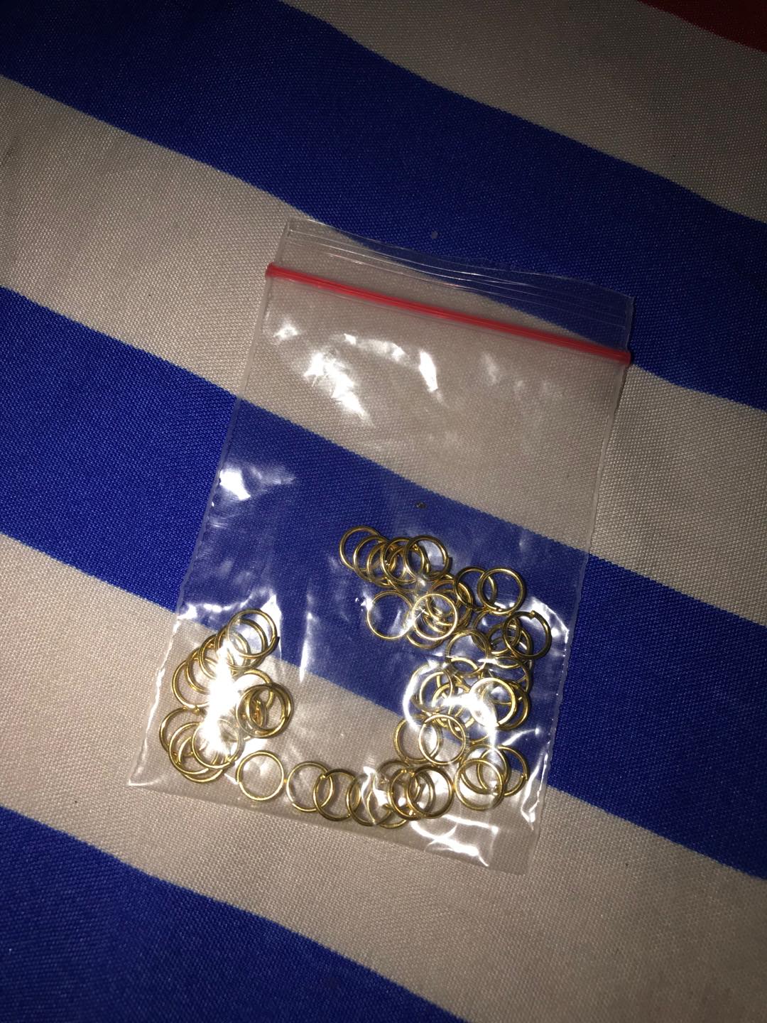 Ring Gold 6 Mm