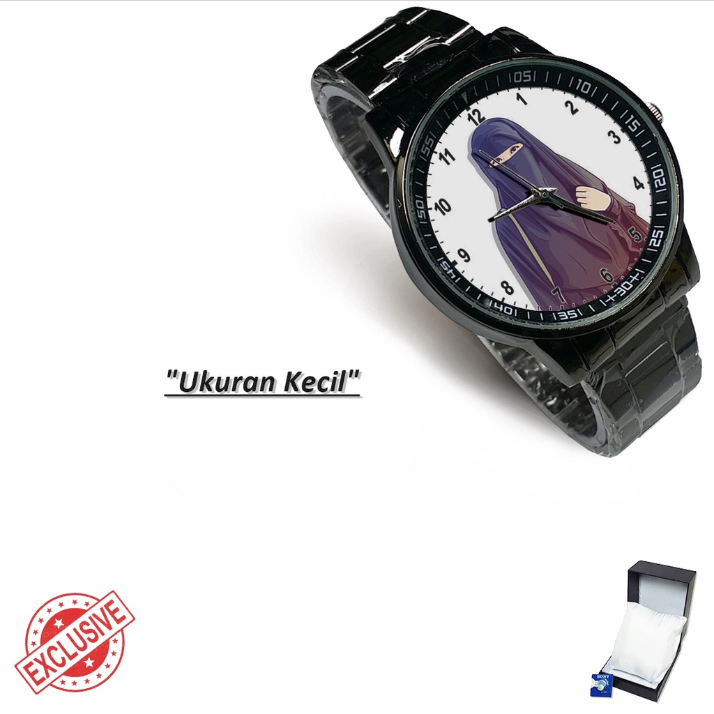 Jam Tangan Rantai Couple HIJAB - 3 (Nice)