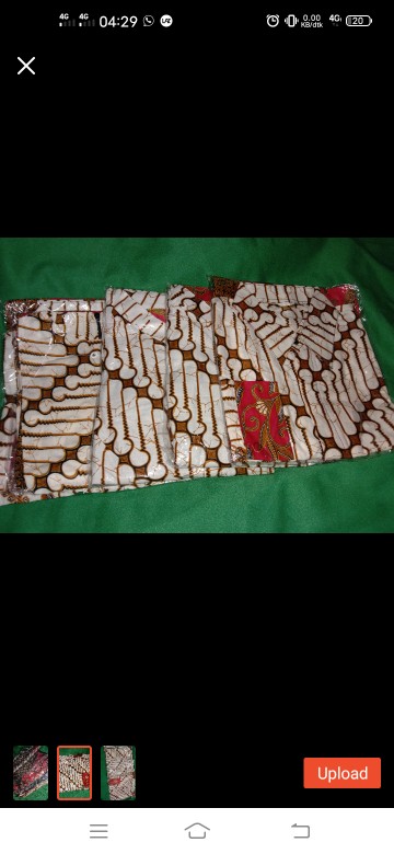 Baju Couple Batik