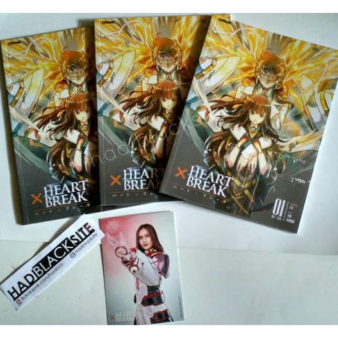 Komik Heart Break Jkt48 - Bonus Photopack Spesial Melody