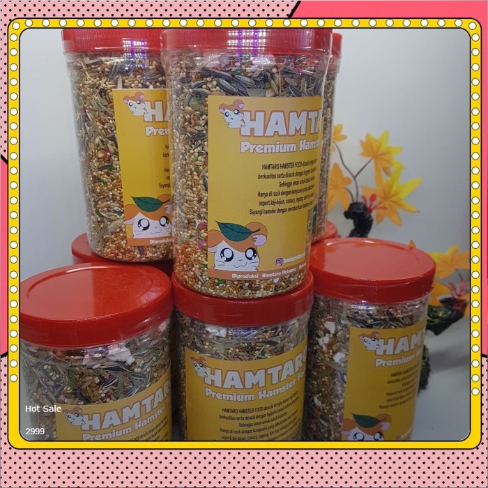 [ Mvit ] Makanan Hamster Premium Hamtaro Store kemasan 1 lt