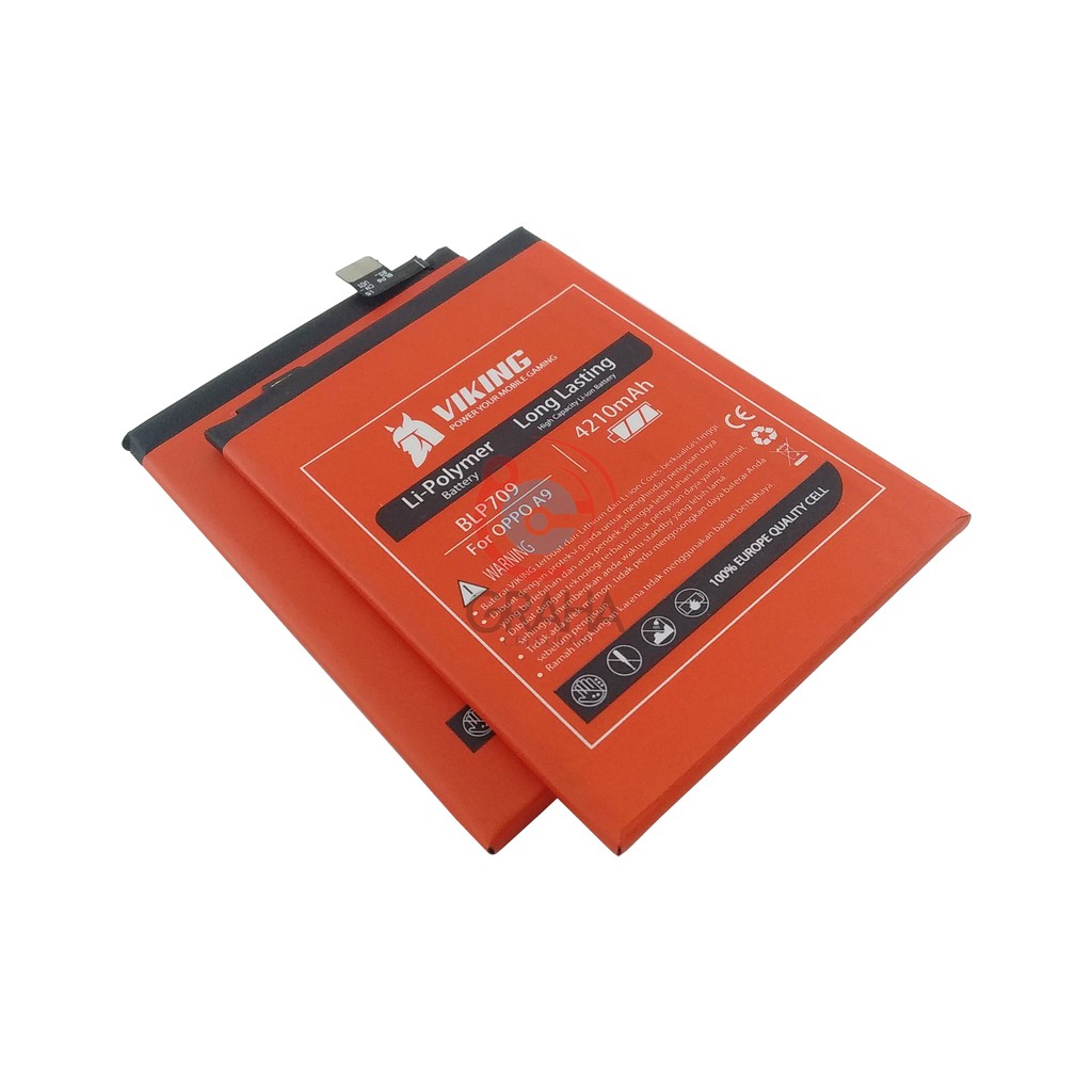 BATERAI / BATTERY / BATRE OPPO A9 2020 VIKING DOUBLE POWER